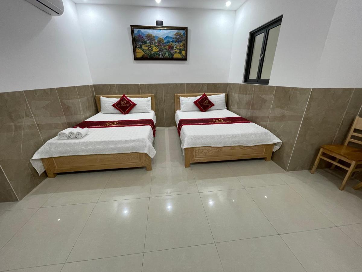 Hotel Hoang Phuc Vung Tau Exteriör bild