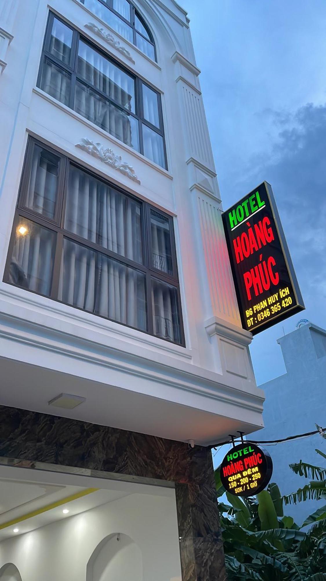 Hotel Hoang Phuc Vung Tau Exteriör bild