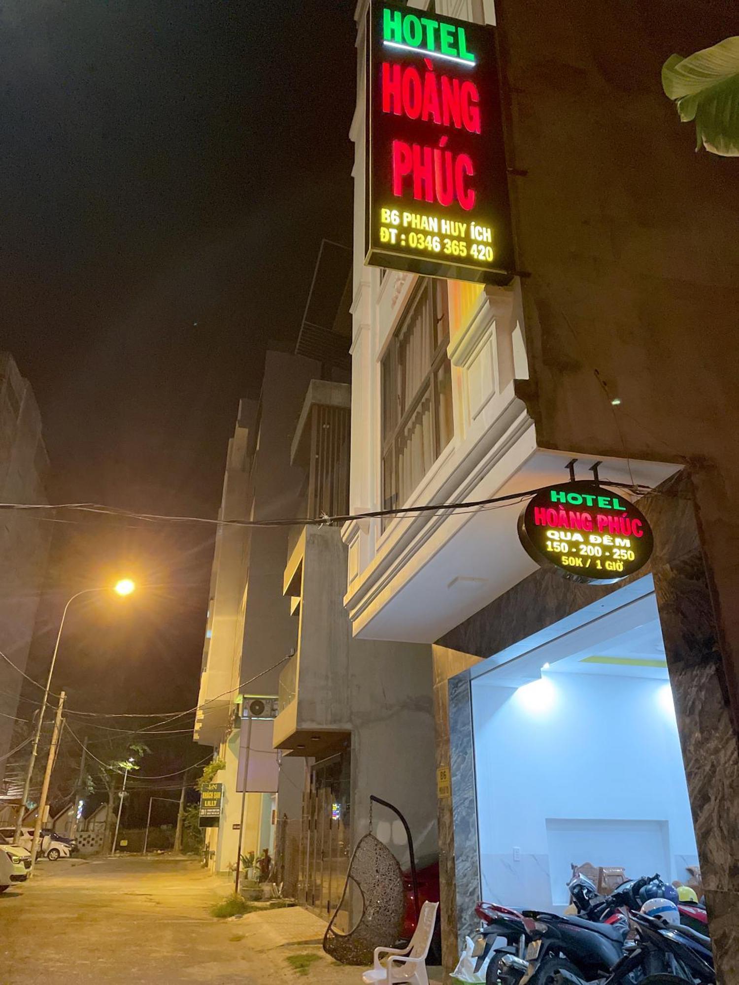 Hotel Hoang Phuc Vung Tau Exteriör bild