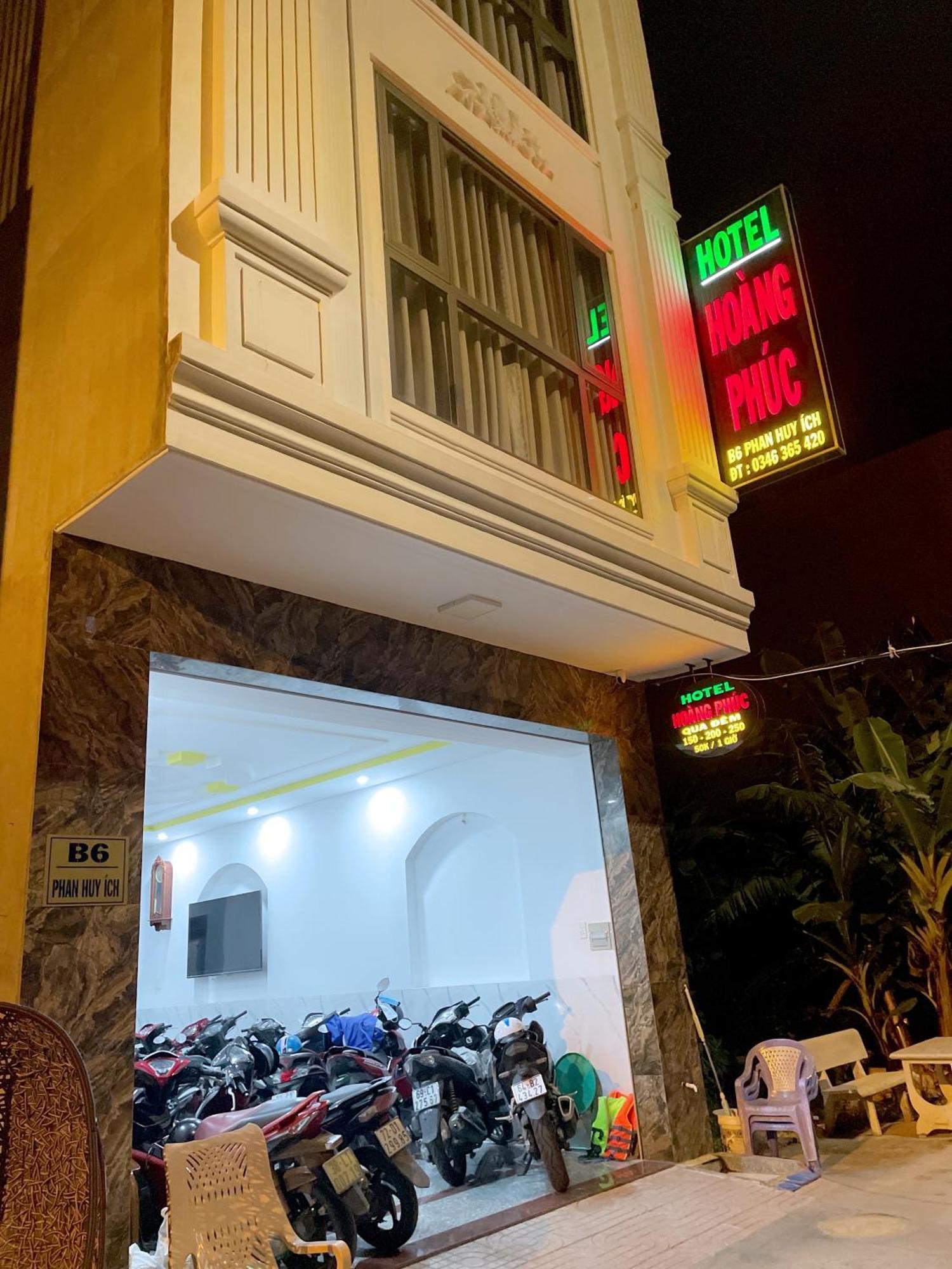 Hotel Hoang Phuc Vung Tau Exteriör bild