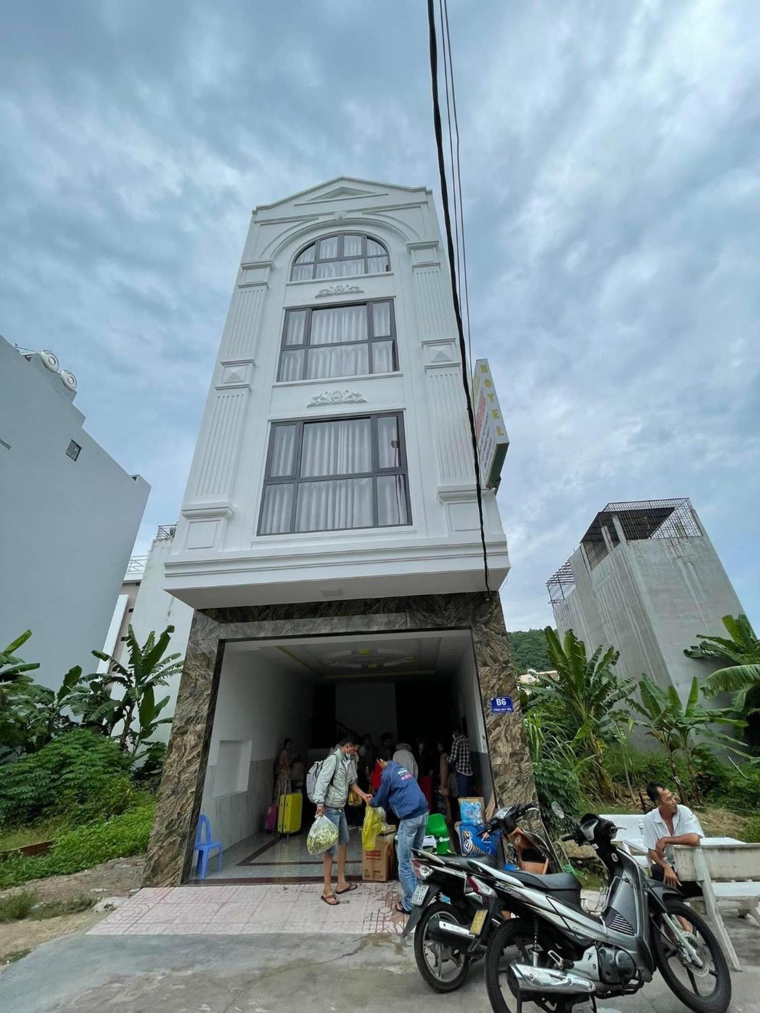 Hotel Hoang Phuc Vung Tau Exteriör bild